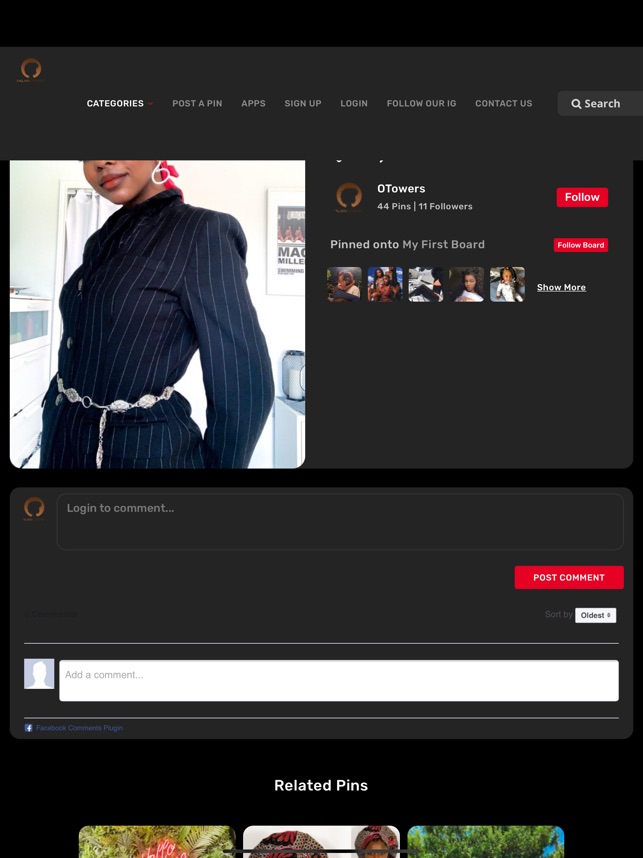 Melaninterest On The App Store Black girls love this app! melaninterest on the app store