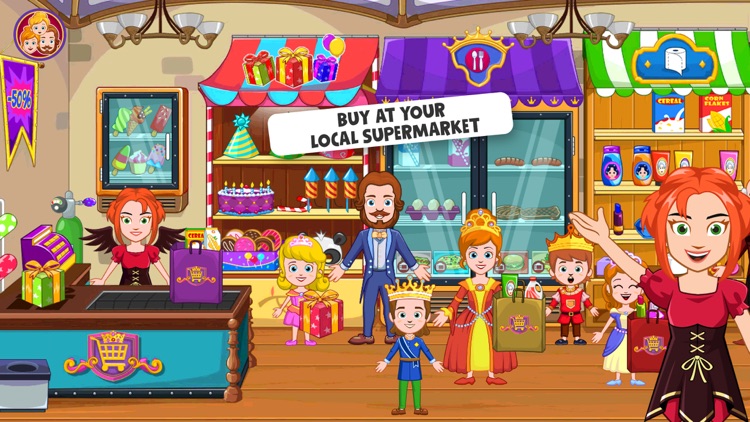 My Little Princess : Stores screenshot-1