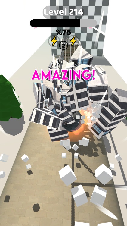 Wrecking Rail 3D screenshot-5