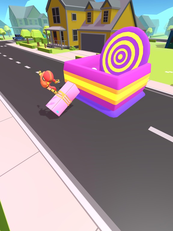 Trampoline Carry 3D screenshot 4