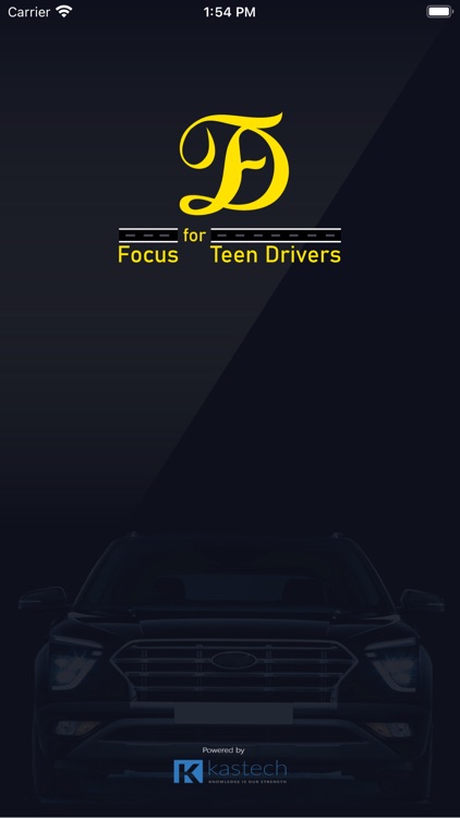 Focus For Teen Driver