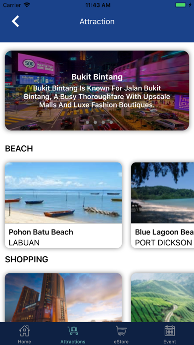 Visit Malaysia screenshot 2