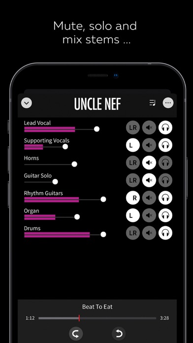 Uncle Nef - Originals screenshot 3