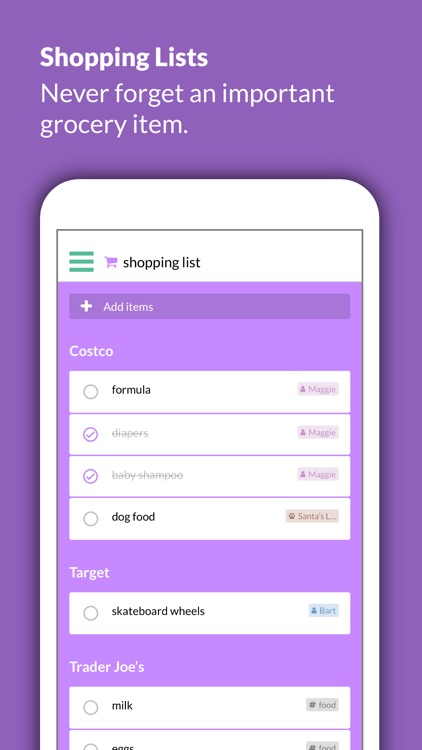 Kukini - Family Organizer screenshot-4