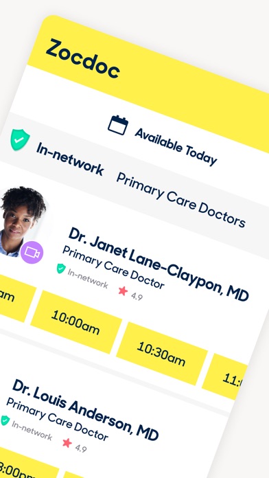 【图】Zocdoc(截图2)