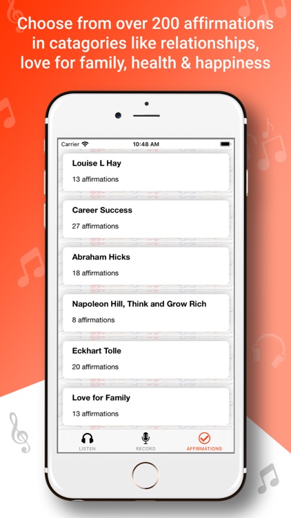 Powerful Voice Affirmations screenshot-4