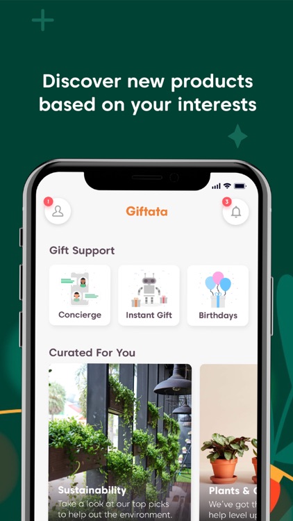 Giftata: Thoughtful Gift Ideas screenshot-3