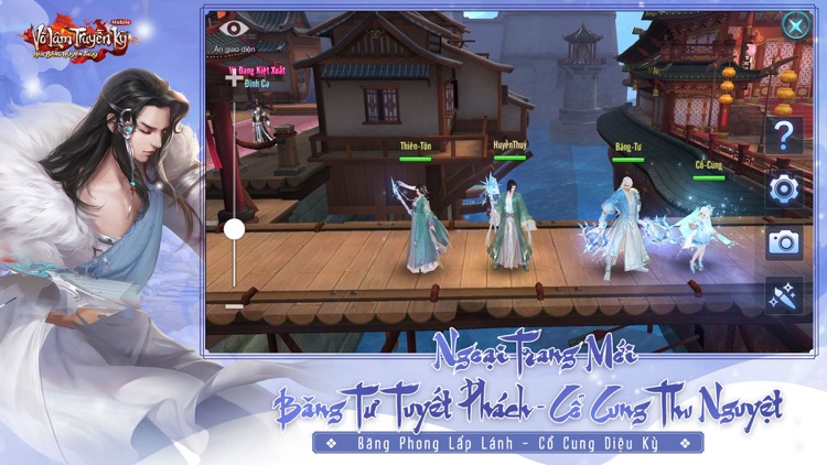 Võ Lâm Truyền Kỳ Mobile - VNG screenshot-6