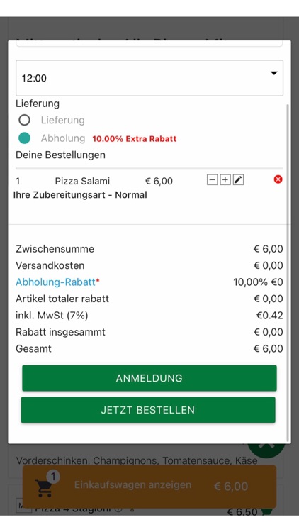 One Choice Pizza screenshot-4