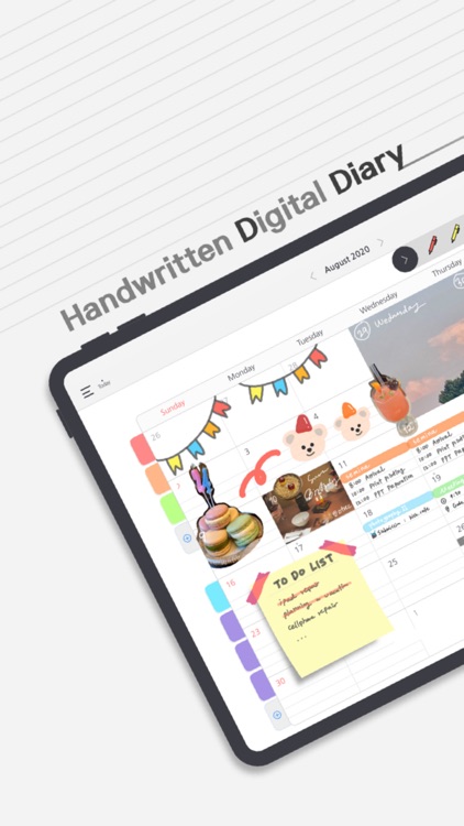 DDiary Pro - Handwritten Diary