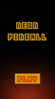 neon pinball-smash bricks iphone screenshot 1