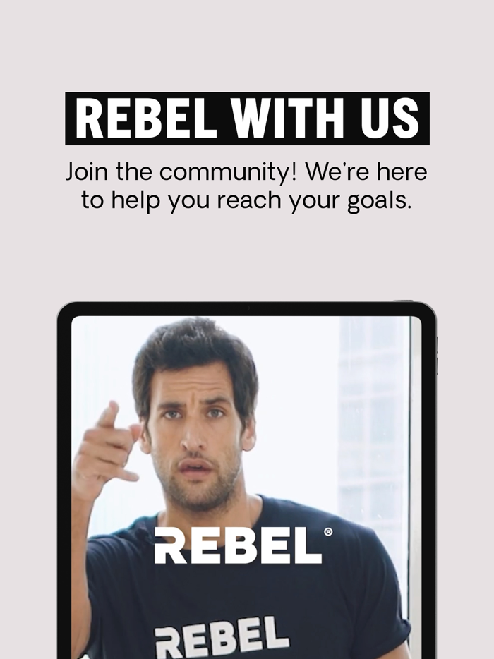 REBEL fitness, food, wellness