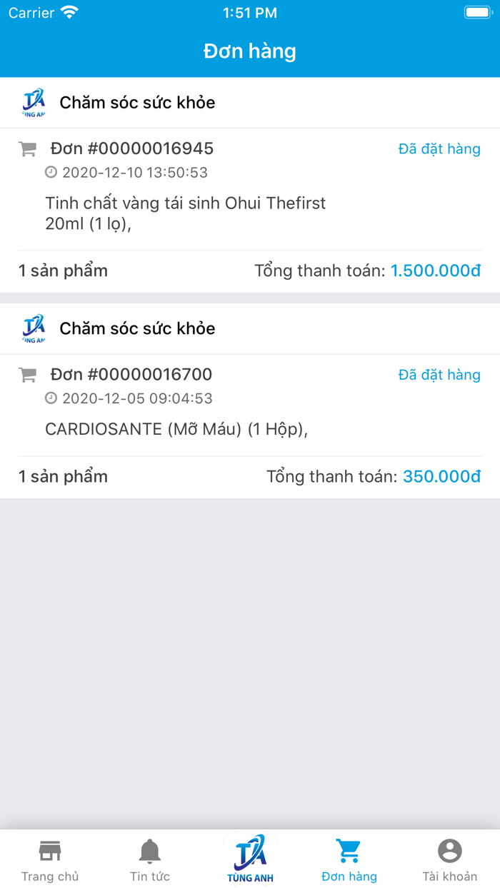 SỨC KHỎE TRƯỜNG THỌ