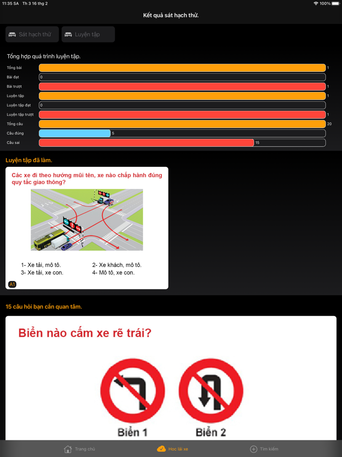 Vietnam Driver License Test
