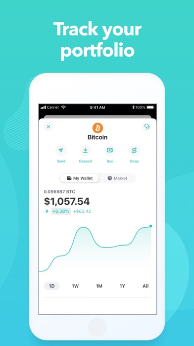 Zengo: Crypto & Bitcoin Wallet screenshot 3