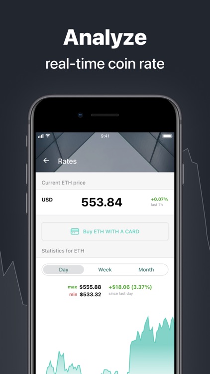 Ethereum Wallet - Freewallet screenshot-3