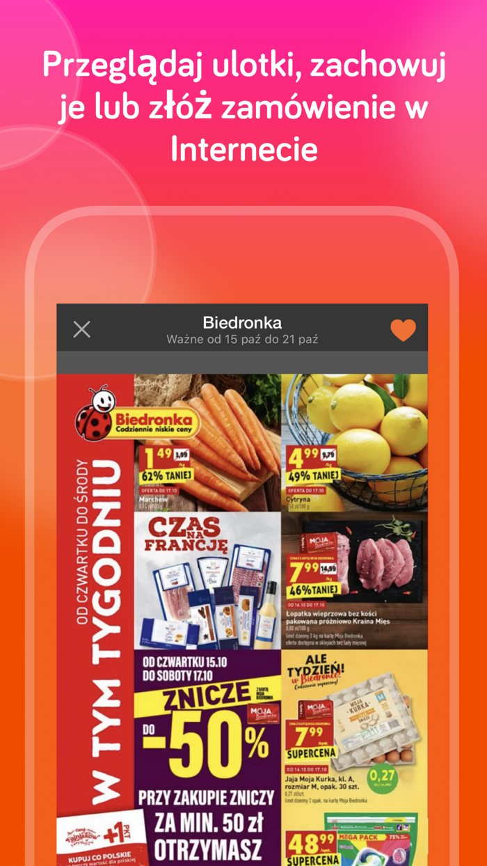 Gazetki promocyjne i promocje