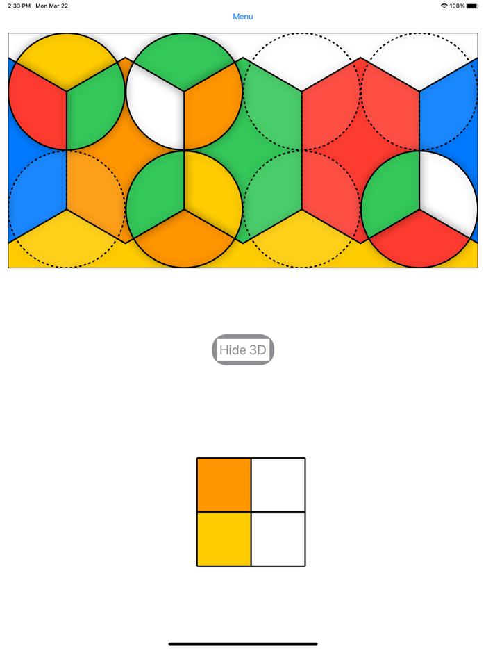 Lateral Cube-Like Rubiks Cube