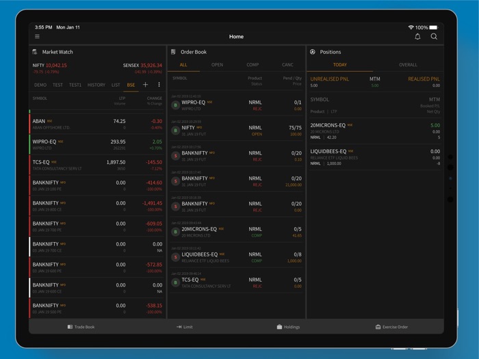 Bajaj Financial Trading App