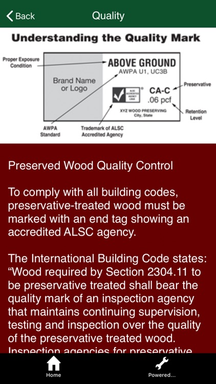 Treated Wood Guide screenshot-5