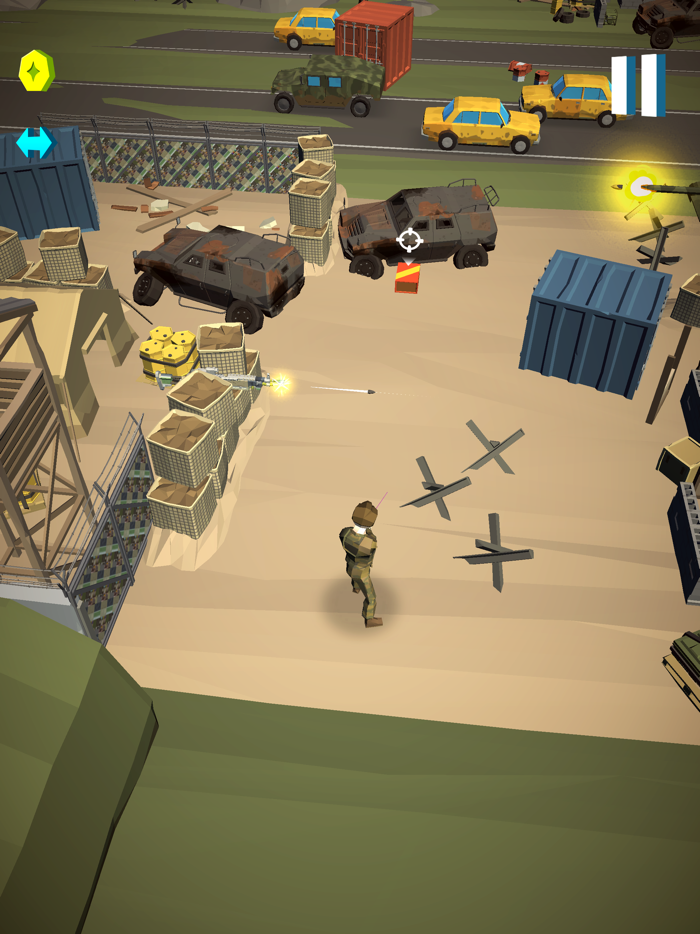 Commando Cross Last Mission