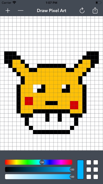 Draw Pixel Art