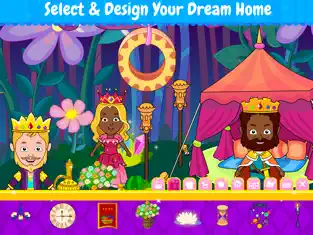 Captura 2 Princess Home Design Games iphone