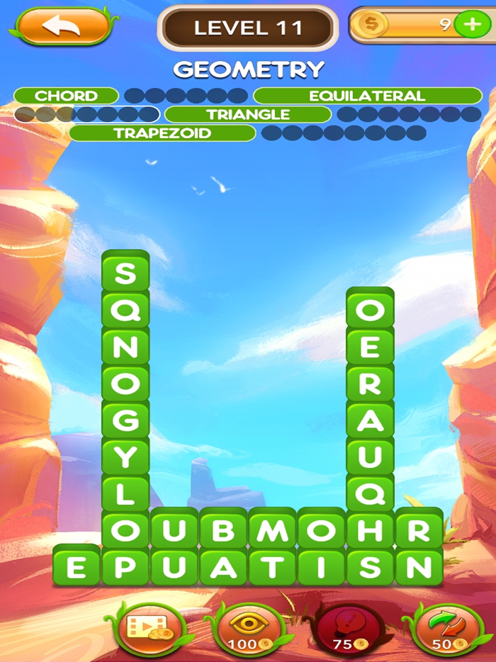 Word Search Crossword Puzzles