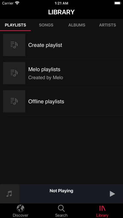 Melo Music screenshot 3