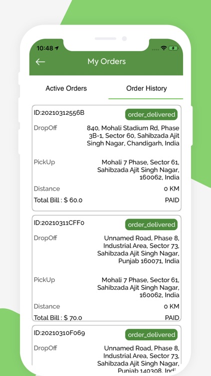 DoorStepClick Delivery screenshot-4