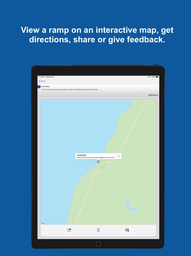 Boat Ramp Finder Aus On The App Store