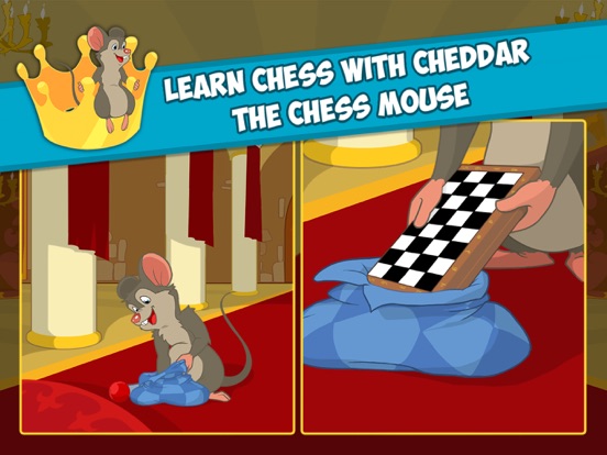 MiniChess for kids by Kasparov iPad app afbeelding 4