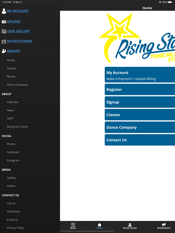 Rising Star Tumbling and Dance screenshot 3