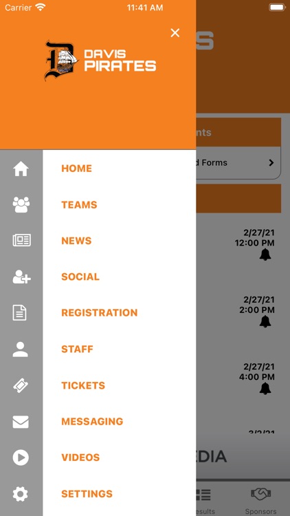 Davis Pirates Athletics