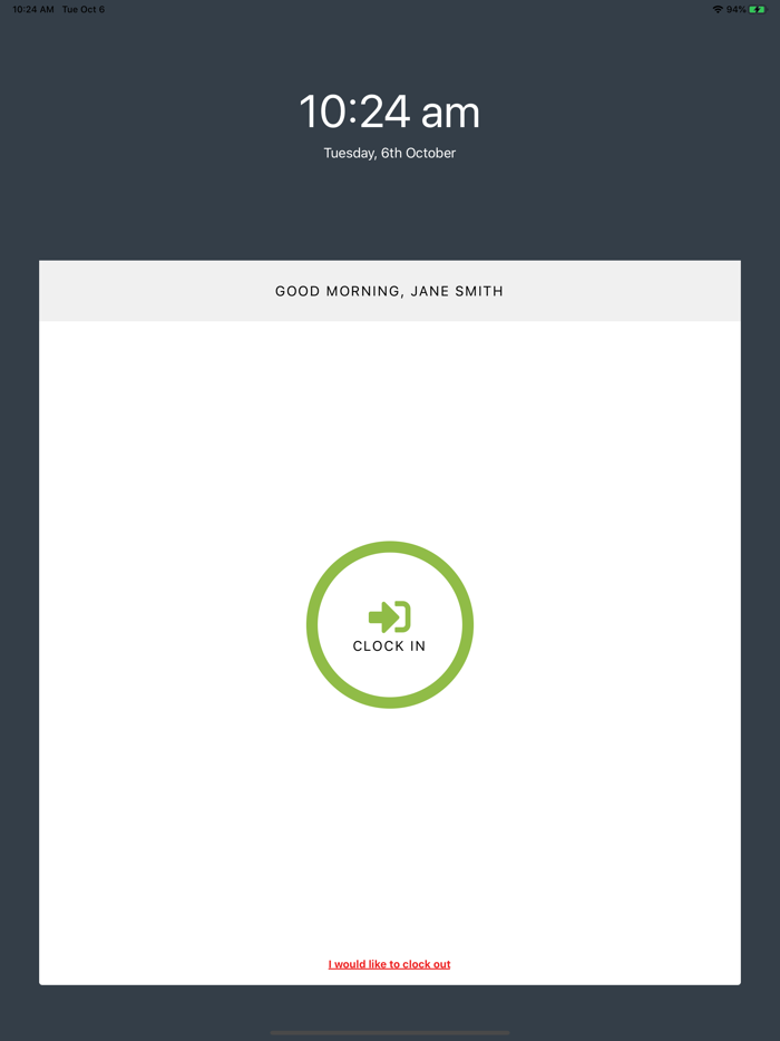 Gig Grafter Punch Clock