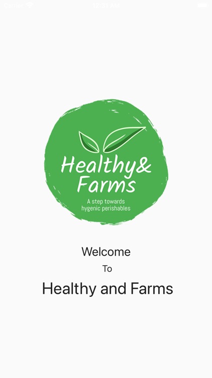 Healthy & Farms