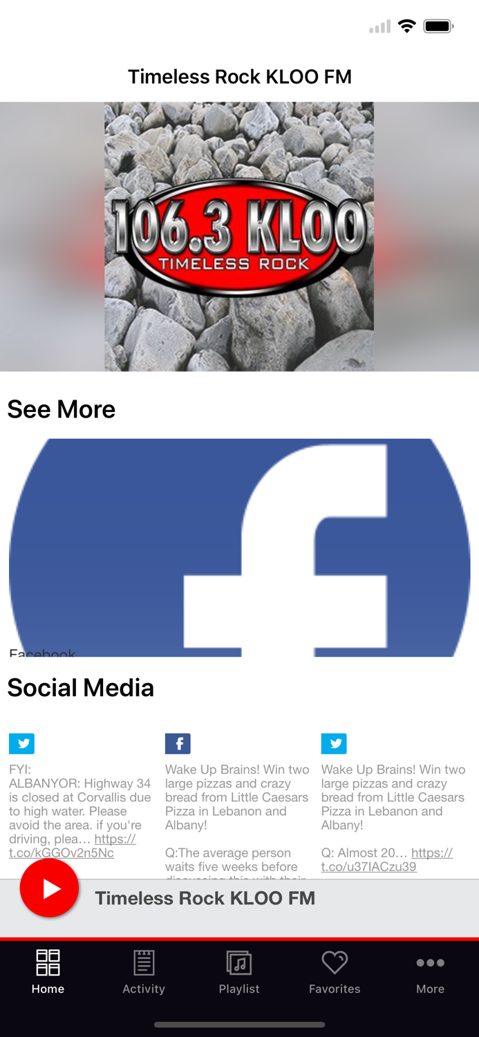 Timeless Rock KLOO FM