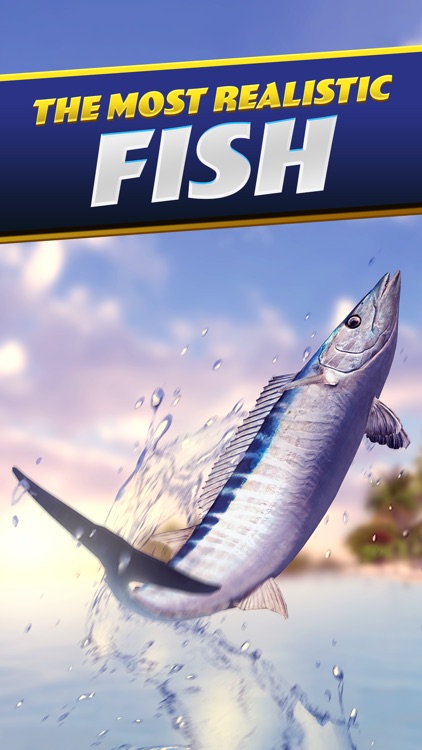 TAP SPORTS Fishing Game screenshot-0