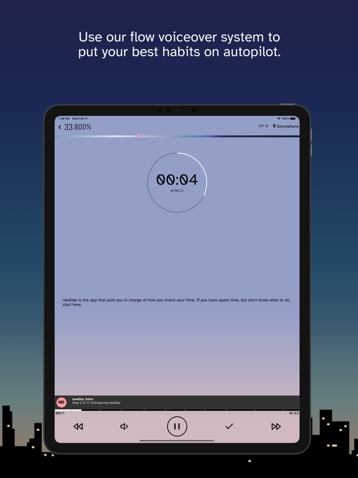Newday Timer and Flow Builder