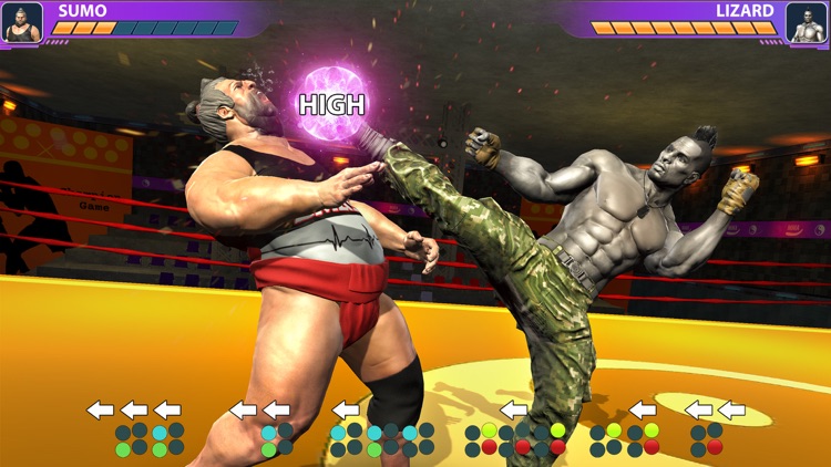 Club Fighting Games 2021 screenshot-2