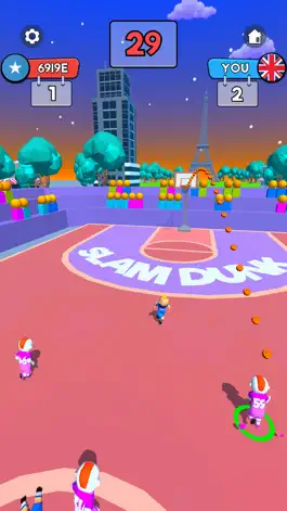 Game screenshot Dribble Dunk 3D hack