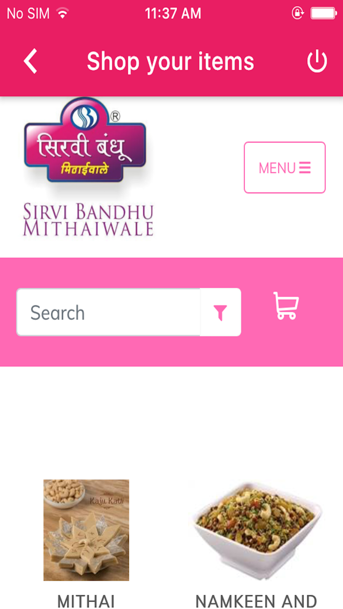 Sirvi Bandhu Mithaiwale