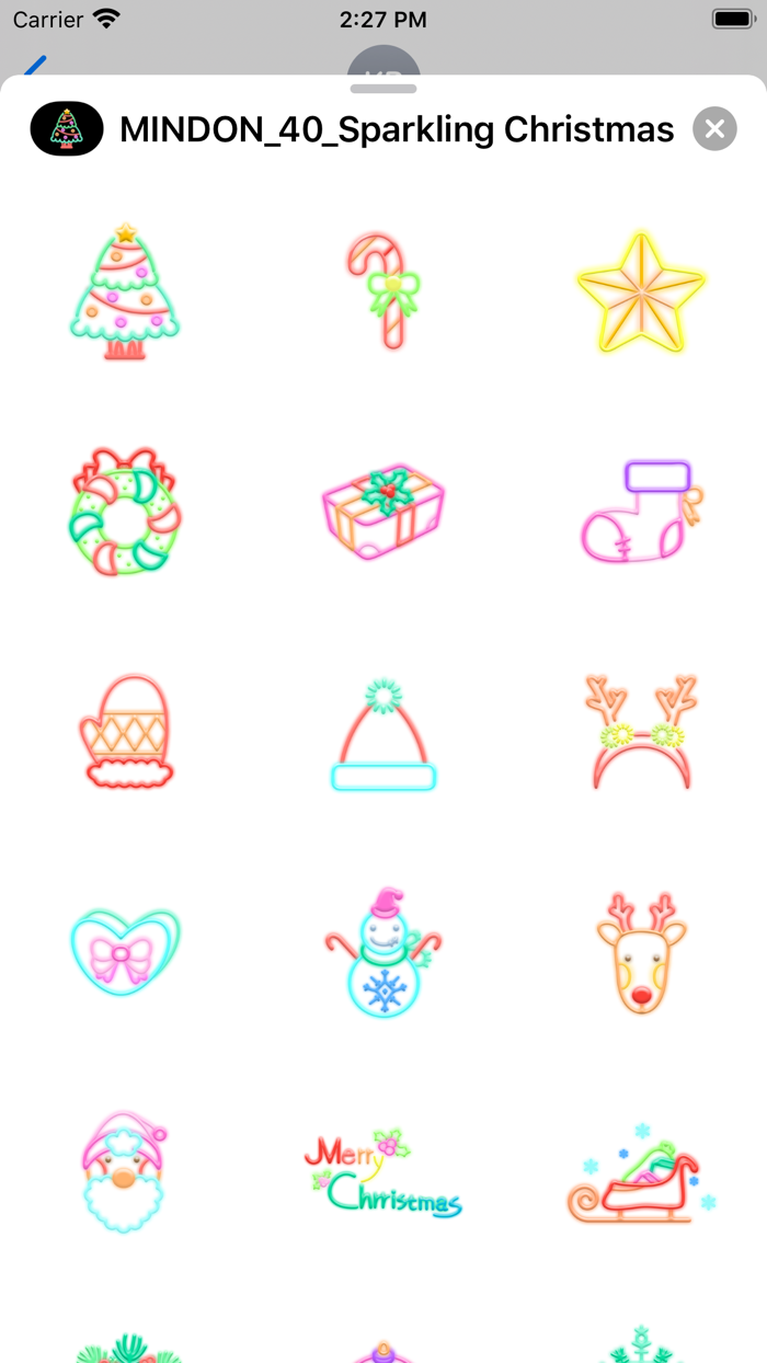 Sparkling ChristmasMINDON