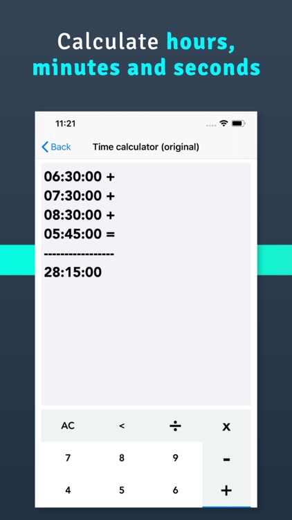 Time Calculator⁺