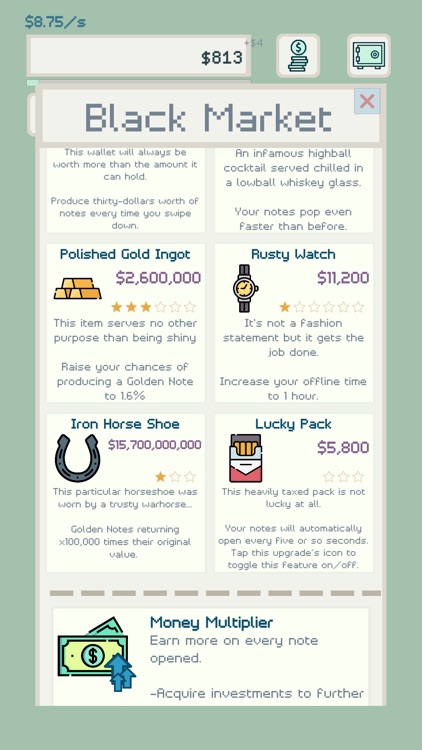 Idle Cash : Incremental Tapper screenshot-4