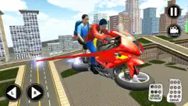 Game screenshot Flying Bike Taxi Simulator hack