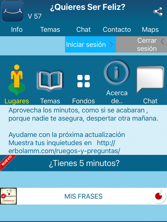 ¿Quieres Ser Feliz?