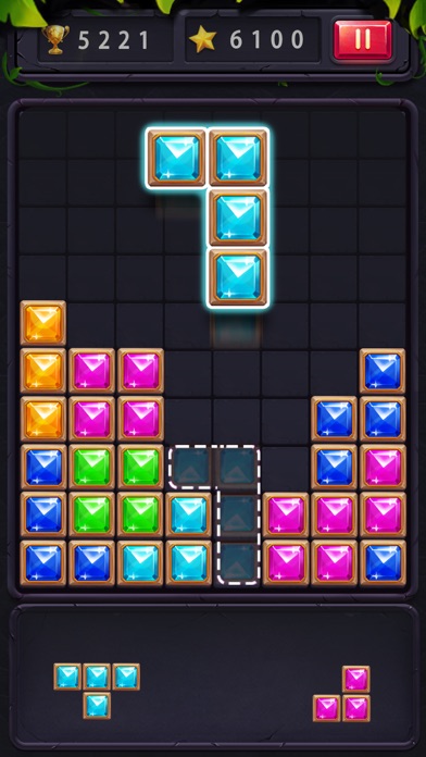 Block Jewel: Brain Puzzle Cubeのおすすめ画像2