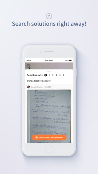 Image of Qanda: Instant Math Helper