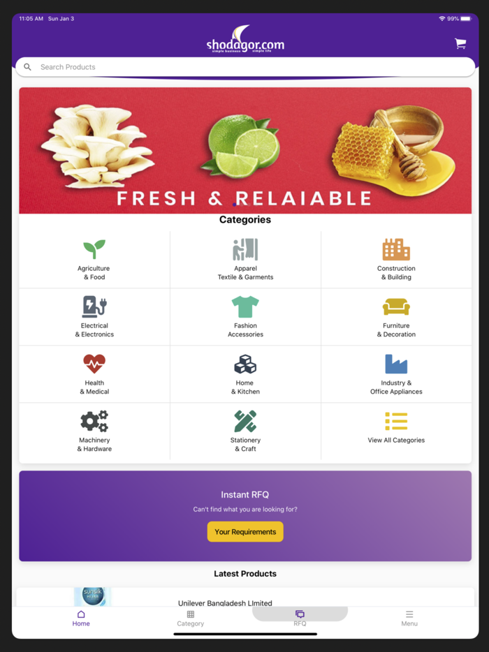 Shodagor.com B2B Marketplace